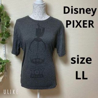 ディズニー(Disney)の❇️A322❇️DisneyPIXER⚜️エイリアンプリントシャツトイストーリー(Tシャツ(半袖/袖なし))