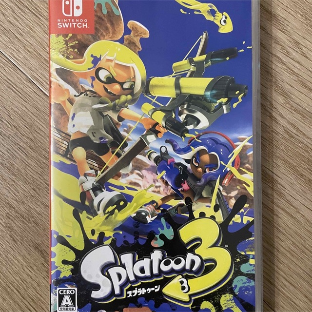 極美品　スプラトゥーン3 Switch