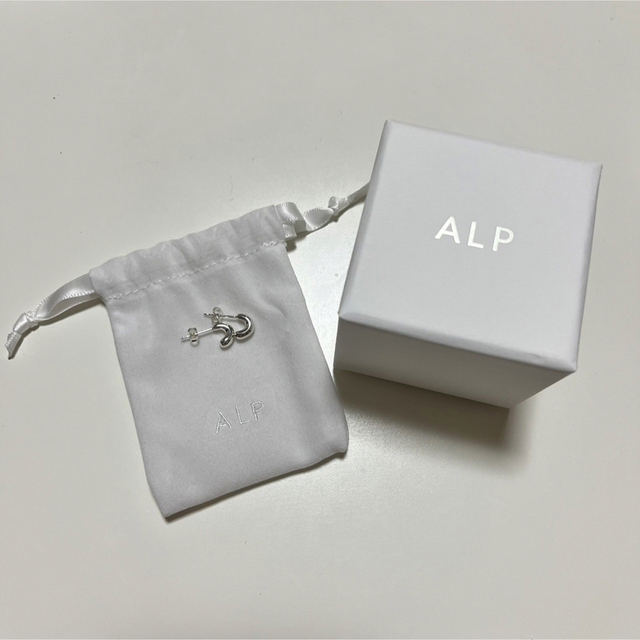 箱あり　ALP 白石麻衣　Drop Pierce ドロップピアス白石麻衣