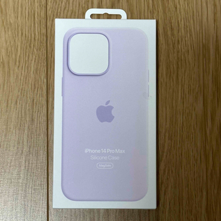 Apple - iPhone14 Pro Max 純正シリコンケース