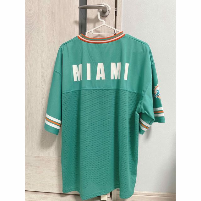 WEGO(ウィゴー)のNFL チームロゴメッシュシャツ メンズのトップス(Tシャツ/カットソー(半袖/袖なし))の商品写真