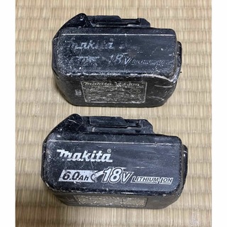 マキタ(Makita)のマキタ makitaバッテリー 18v 6.0Ah ジャンク(工具/メンテナンス)