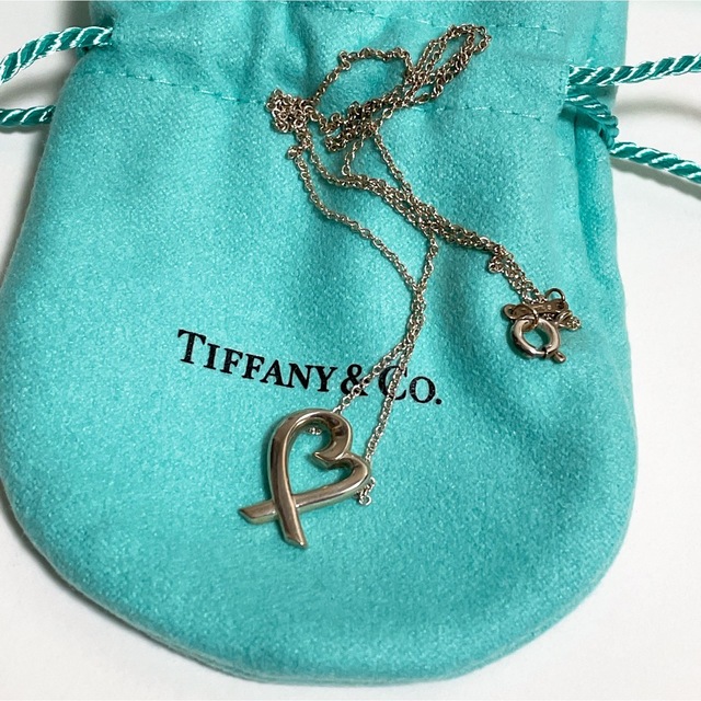 Tiffany パロマピカソ ハートネックレス