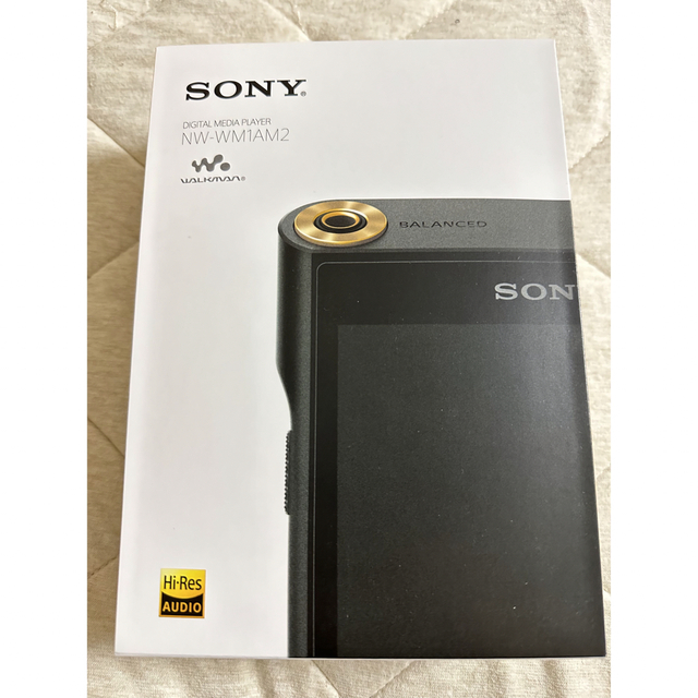 SONY walkman NW-WM1AM2