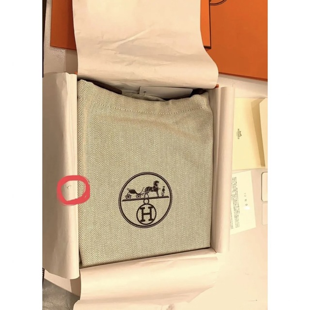 Hermes(エルメス)の【よっしー様専用】エヴリンTPM 16  ゴールド シルバー金具 レディースのバッグ(ショルダーバッグ)の商品写真