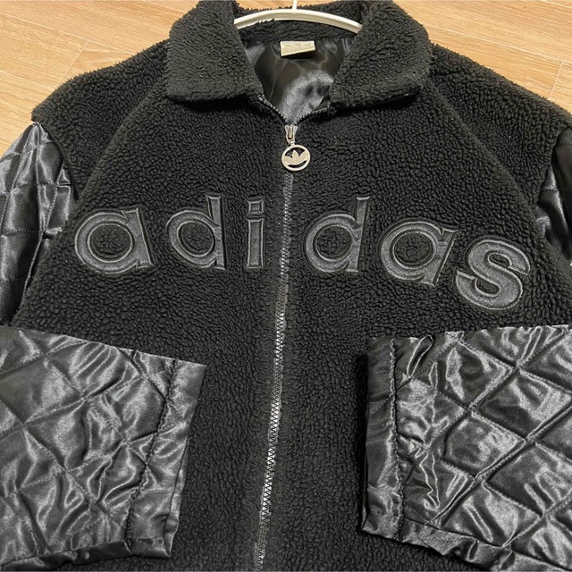 adidas - 希少☆80's~90's デサント製 アディダス ボアジャケット 腕 ...