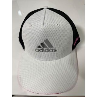 アディダス(adidas)の⭐️ 新品未使用 adidas ⭐️ Golf ゴルフ メタルロゴ キャップ(キャップ)