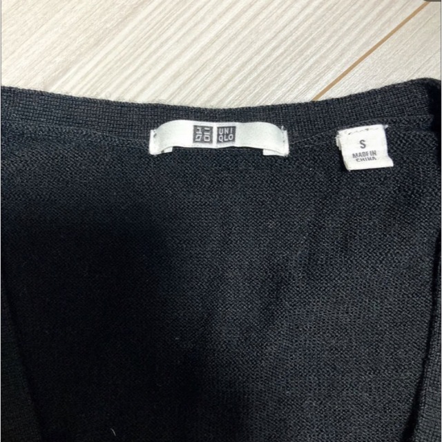 UNIQLO(ユニクロ)の✨ユニクロ✨　Vネックセーター　毛100% あたたかい レディースのトップス(ニット/セーター)の商品写真