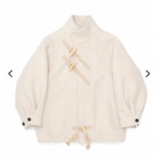 HYKE - 新品HYKE DOUBLE FACE DUFFLE JACKET サイズ1の通販|ラクマ