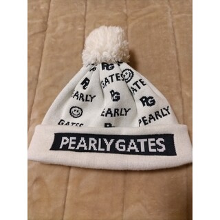 パーリーゲイツ(PEARLY GATES)のパーリーゲイツ　ニット帽　フリーサイズ　ユニセックス(その他)