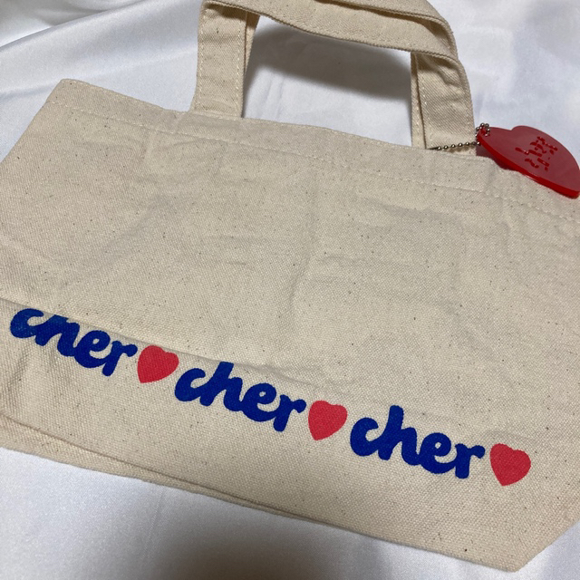 Cher(シェル)のスヌーピー  cher  付録　トートバッグ レディースのバッグ(トートバッグ)の商品写真