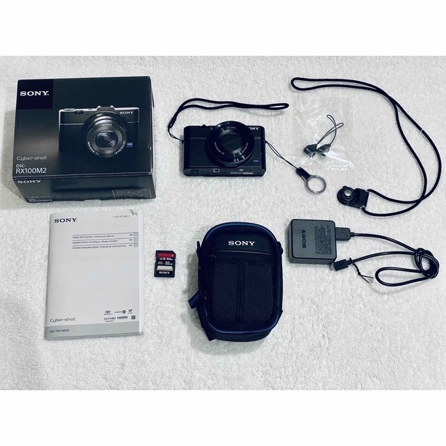 SONY DSC-RX100M2 （北米版）SDHC等おまけ付きカメラ