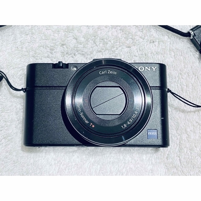 SONY(ソニー)のSONY DSC-RX100M2 （北米版）SDHC等おまけ付き スマホ/家電/カメラのカメラ(コンパクトデジタルカメラ)の商品写真