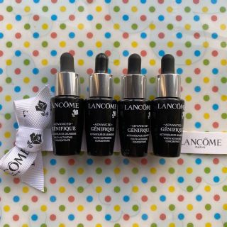 ランコム(LANCOME)の★LANCOME★新品•未使用★ジェネフィックアドバンストN 7ml×4本(ブースター/導入液)