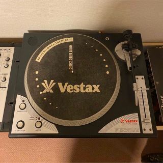 Vestax  ベスタクス【ターンテーブル】ミキサーセット 針ortofon(ターンテーブル)