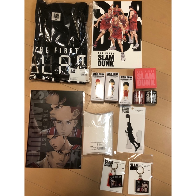 スラムダンク SLAM DUNK 映画グッズまとめ 13点、バラ売り可の通販 by