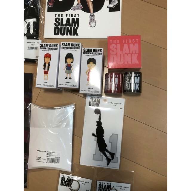 スラムダンク SLAM DUNK 映画グッズまとめ 13点、バラ売り可