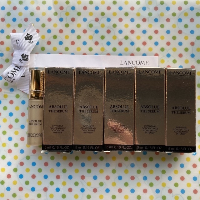 LANCOME(ランコム)の★LANCOME★専用です！★〔アプソリュ〕インセンティブエッセンス5ml×6 コスメ/美容のスキンケア/基礎化粧品(美容液)の商品写真