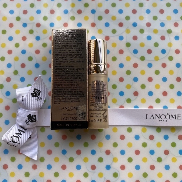 LANCOME(ランコム)の★LANCOME★専用です！★〔アプソリュ〕インセンティブエッセンス5ml×6 コスメ/美容のスキンケア/基礎化粧品(美容液)の商品写真