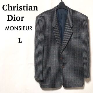 クリスチャンディオールムッシュ2B ジャケット L/Christian Dior