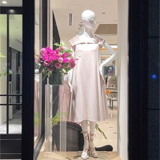 フォクシー(FOXEY) 新作 ひざ丈ワンピース(レディース)の通販 100点 ...
