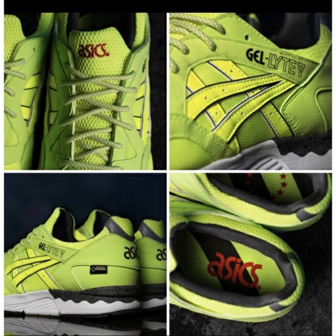 asics(アシックス)の新品UBIQ×ASICS GEL-LYTE V "Hazard"  28.5 メンズの靴/シューズ(スニーカー)の商品写真