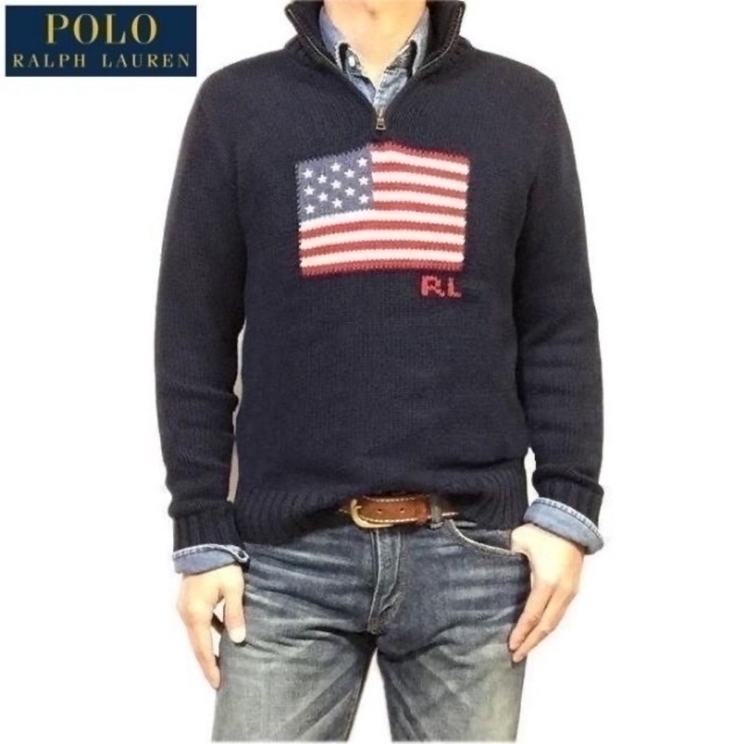 POLO RALPH LAUREN   美品 正規 ポロ ラルフローレン アメリカン