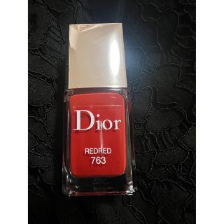 ディオール(Dior)の一度使用のみ　DIORマニキュア　数量限定ネイル 763(マニキュア)