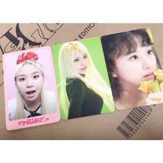 トゥワイス(TWICE)のDEFESTA DISCO TWICE トレカ チェヨン👶🏻(K-POP/アジア)
