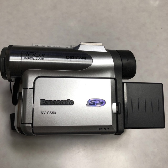 Panasonic - Panasonic miniDV ビデオカメラ NV-GS50K-Sの通販 by