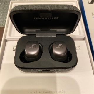 ゼンハイザー(SENNHEISER)のねずみのモナ王専用MOMENTUM True Wireless3 (ヘッドフォン/イヤフォン)