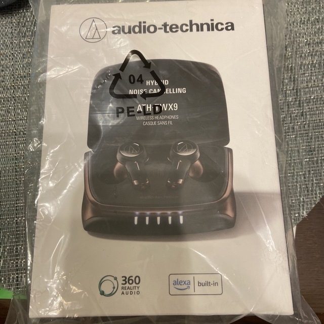 audio-technica ワイヤレスイヤホン ATH-TWX9