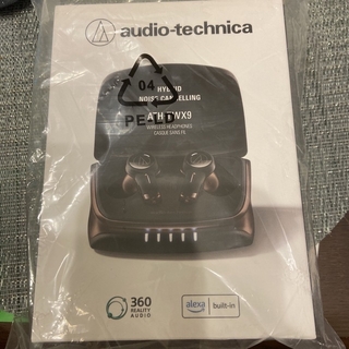 オーディオテクニカ(audio-technica)のaudio-technica ワイヤレスイヤホン ATH-TWX9(ヘッドフォン/イヤフォン)