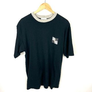 激レア　美品　YVES SAINT LAURENT 両面　YSLロゴ　Tシャツ