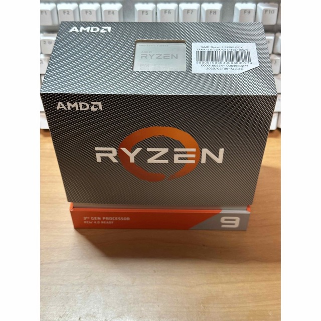 AMD Ryzen 9 3950X (3.5GHz/TC:4.7GHz) 箱説
