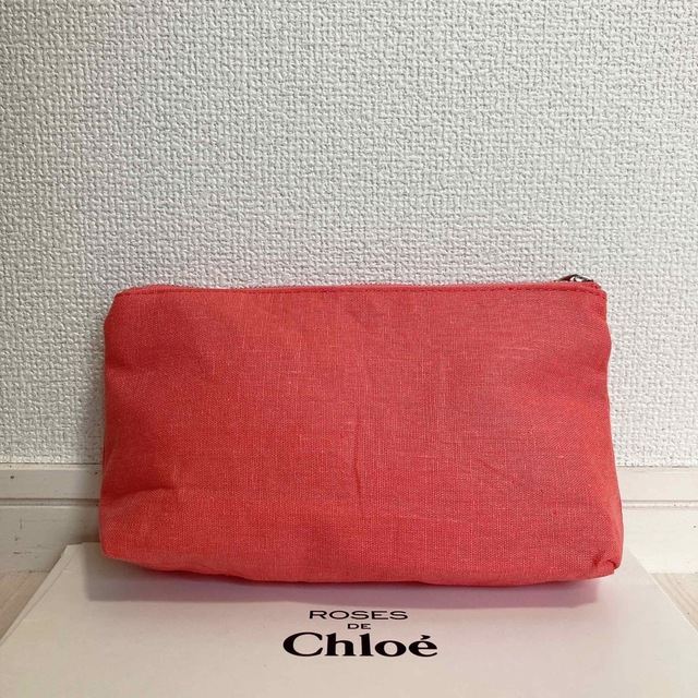 Chloe(クロエ)の新品未使用 Chloe クロエ レディース ポーチ 小物入れ クラッチバッグ レディースのファッション小物(ポーチ)の商品写真