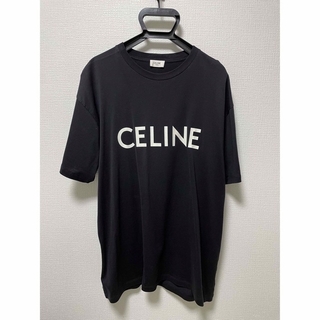 CELINE セリーヌ 21SS MIYASHITA PARK POP UP STORE限定 ポップアップ リップロゴ半袖Tシャツ ホワイト