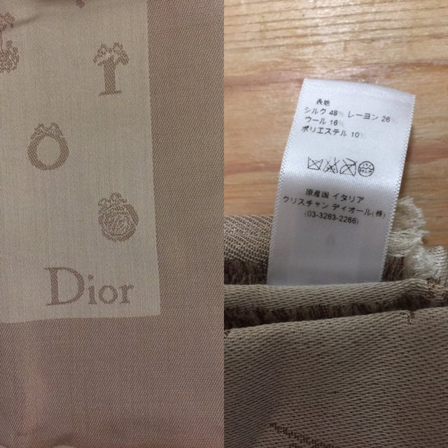 Dior ルレックス ストール "SO DIOR" ジャガード織り 3