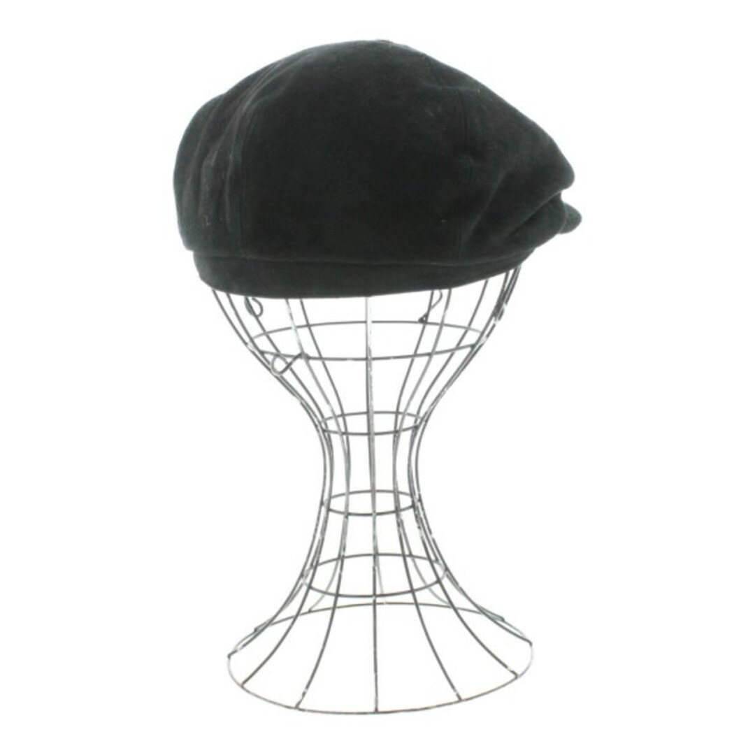 PORTER CLASSIC ポータークラシック ハンチング・ベレー帽 - 黒