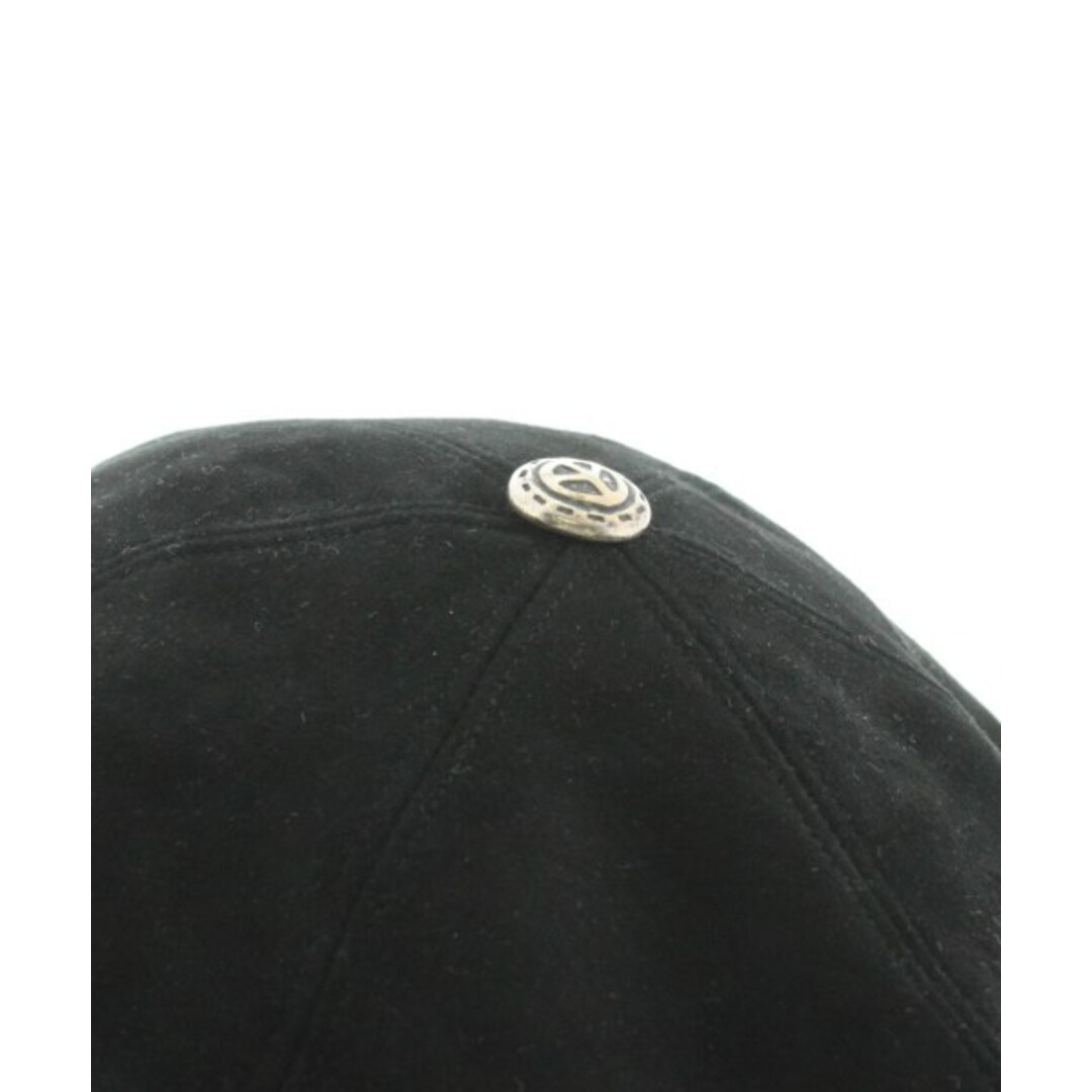 PORTER CLASSIC ポータークラシック ハンチング・ベレー帽 - 黒