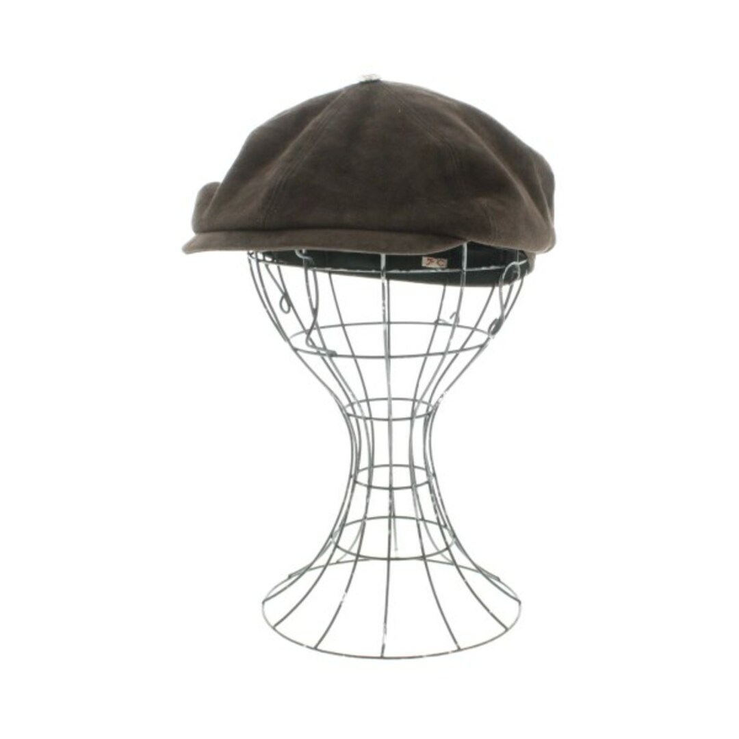 PORTER CLASSIC ポータークラシック 帽子（その他） 茶 