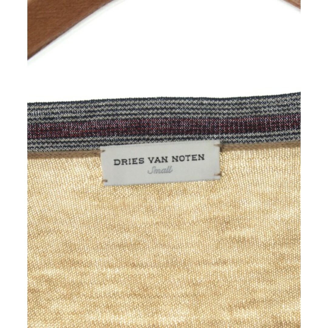 DRIES VAN NOTEN ドリスヴァンノッテン カーディガン S ベージュ