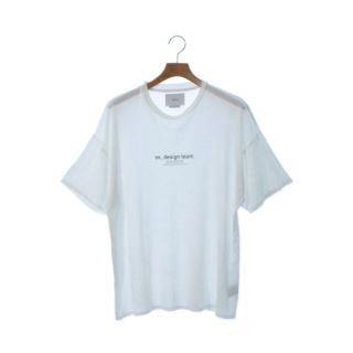 シュタイン(stein)のstein シュタイン Tシャツ・カットソー M 白 【古着】【中古】(Tシャツ/カットソー(半袖/袖なし))