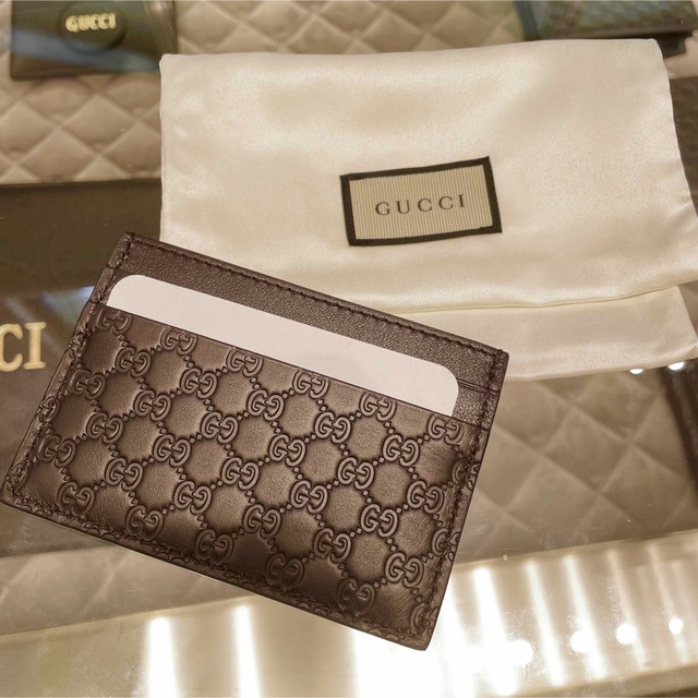 有名人芸能人】 GWセール Gucci グッチ カードケース パスケース veme.fi