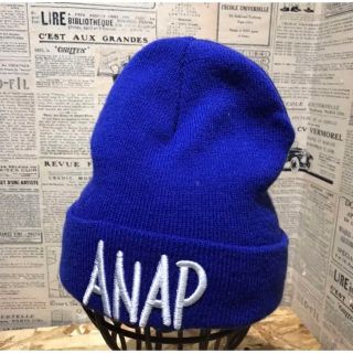 アナップ(ANAP)のANAP アナップ ニットキャップ ニット帽(ニット帽/ビーニー)