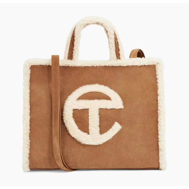 UGG X TELFAR MEDIUM SHOPPER M テルファー バッグシープスキン本体