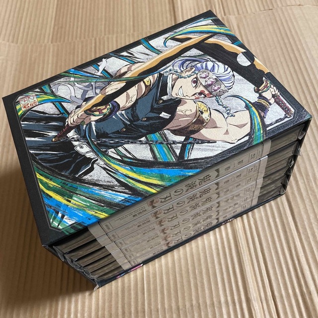 鬼滅の刃 遊郭編 Blu-ray 1〜6巻セット 全巻収納BOX-
