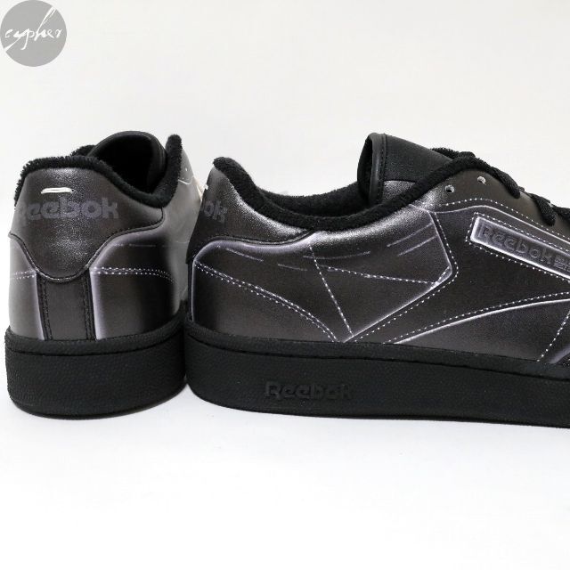 Maison Martin Margiela(マルタンマルジェラ)の25cm 新品 メゾンマルジェラ リーボック Club C スニーカー 黒 メンズの靴/シューズ(スニーカー)の商品写真