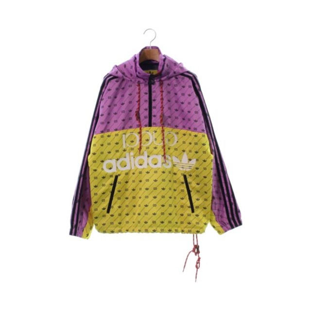 正規品】 Gucci - 【古着】【中古】 紫x黄x黒(総柄) 40(M位) ブルゾン