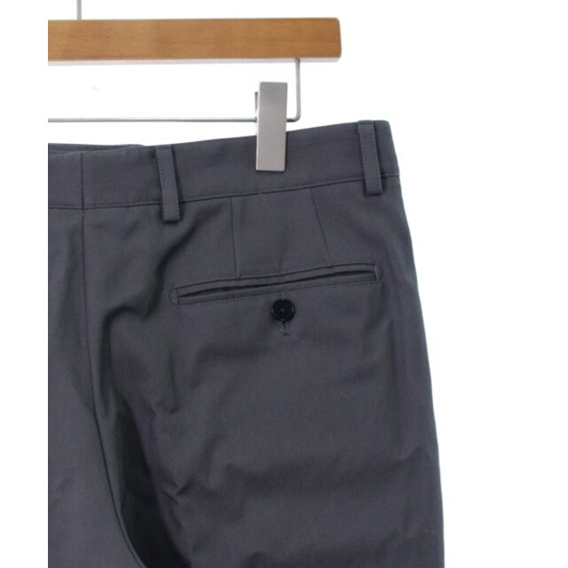 HERMES エルメス スラックス -(L位) グレー 【古着】【中古】